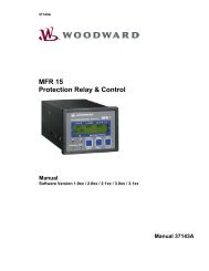 EGCP-3 Engine Generator Control Package EGCP-3 Engine Generator Control Package