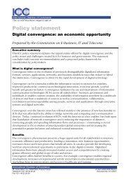 Digital convergence: an economic - Internet Governance Forum