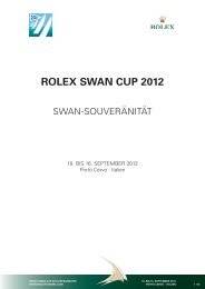 ROLEX SWAN CUP 2012 - Regattanews.com