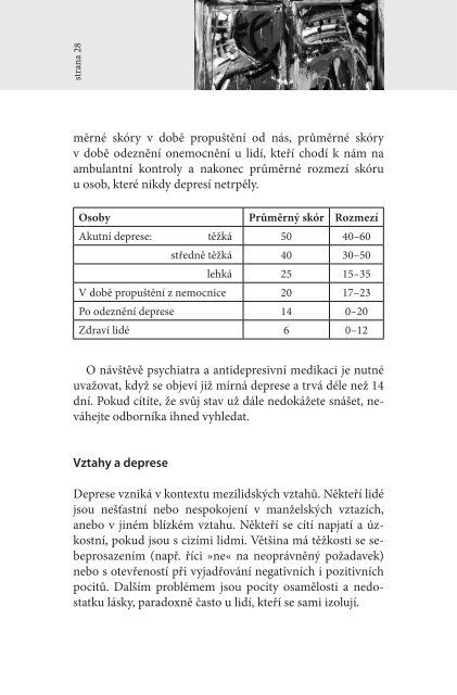 DePreSivnÃ­ Porucha a Jak Ji PÅekonat - Lundbeck