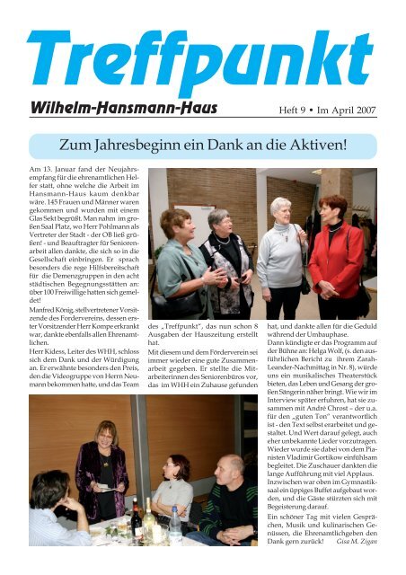 9.Ausgabe 1.04.07 - WHH