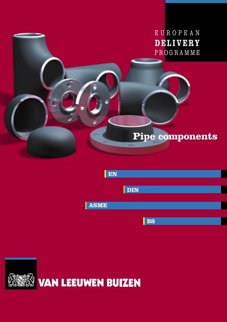 Pipe components to DIN / EN standards - Van Leeuwen