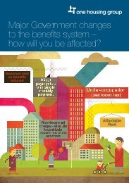 Welfare reform - How will you be affected.pdf - One Housing Group