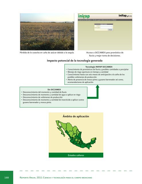 Reporte Anual 2011 Ciencia y tecnologÃ­a para el campo mexicano