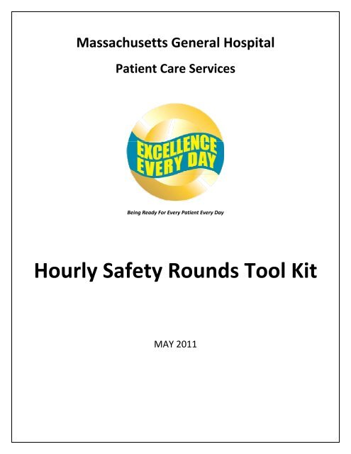 Hourly Safety Rounds Tool Kit - Patient Care Services