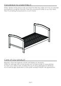 cambridge cot bed
