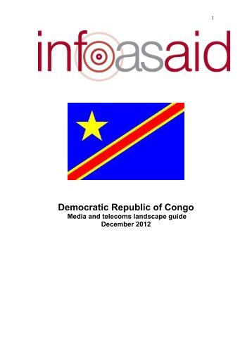 Democratic Republic of Congo (DRC) - Infoasaid