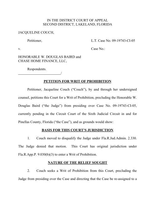 Landmark Cases On Writ Of Prohibition 2025