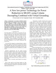 A New low power Technology for Power Reduction in SRAM's using ...