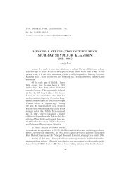 MURRAY SEYMOUR KLAMKIN - Matematika