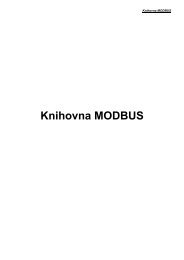 Knihovna PSP3-MODBUS - Amit