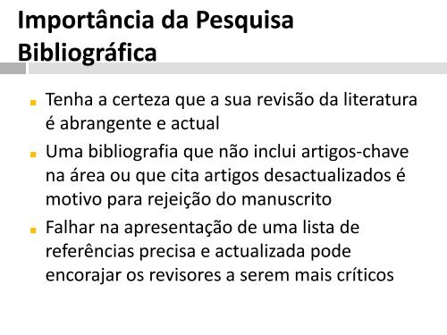 Como Fazer Pesquisa Bibliográfica com Eficácia? - RIHUC