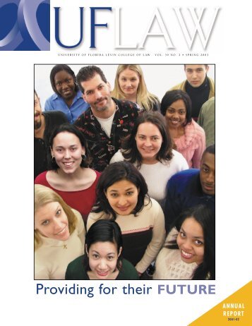 Providing for their FUTURE - Levin College of Law - University of ...