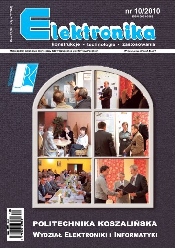 Elektronika 2010-10 I.pdf - Instytut SystemÃ³w Elektronicznych ...