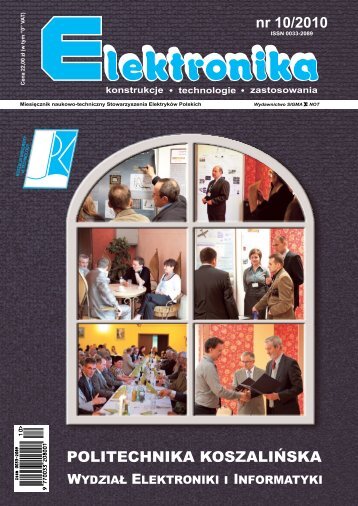 Elektronika 2010-10 I.pdf - Instytut SystemÃ³w Elektronicznych ...