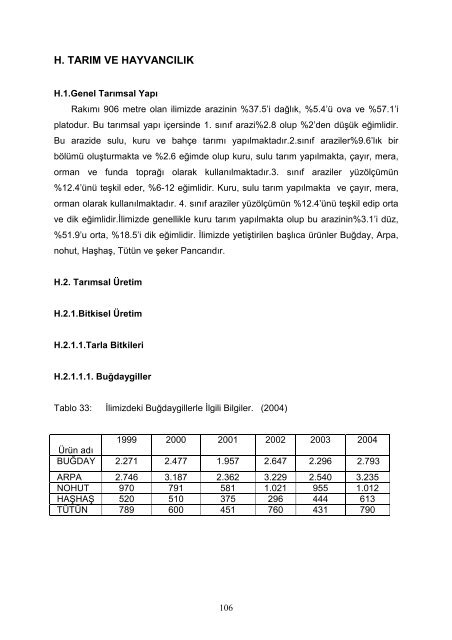 05 - çevresel etki değerlendirme planlama genel müdürlüğü