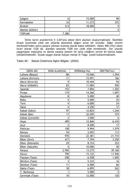 05 - çevresel etki değerlendirme planlama genel müdürlüğü