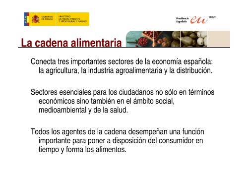 “EL COOPERATIVISMO Y LA CADENA DE VALOR ALIMENTARIO ...