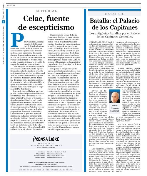 PDF 05122011 - Prensa Libre