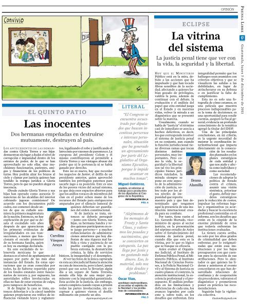 PDF 05122011 - Prensa Libre