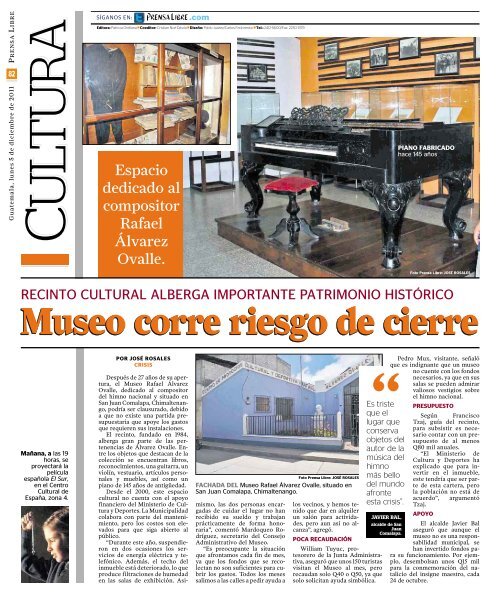 PDF 05122011 - Prensa Libre