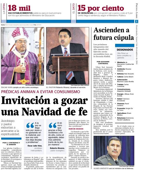 PDF 05122011 - Prensa Libre