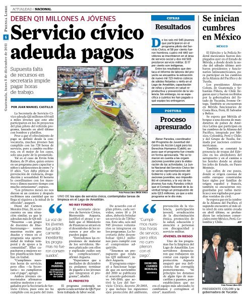 PDF 05122011 - Prensa Libre