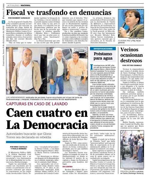 PDF 05122011 - Prensa Libre