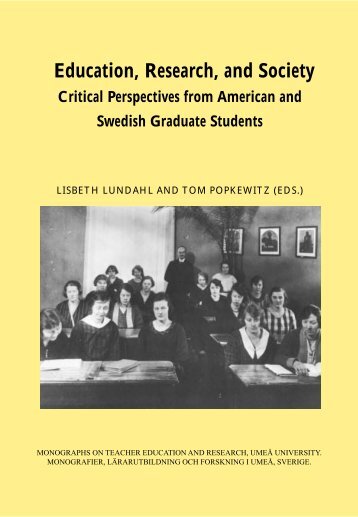 Monographs on teacher.. 9808 v5 - Umeå universitet