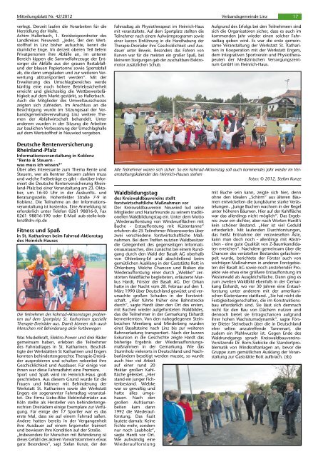 Ausgabe Nr. 42 vom 17.10.2012 - Verbandsgemeindeverwaltung ...