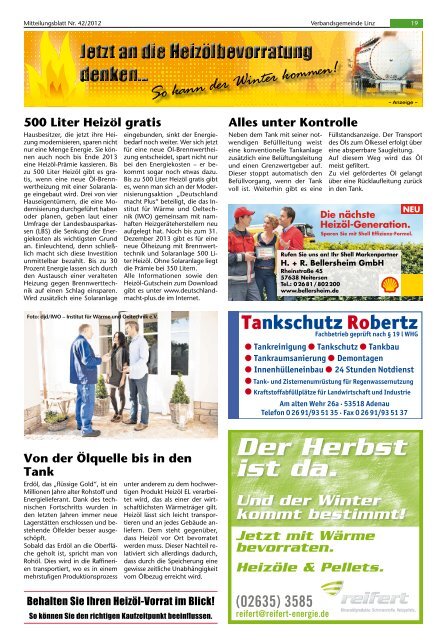 Ausgabe Nr. 42 vom 17.10.2012 - Verbandsgemeindeverwaltung ...