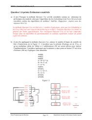 Solution Final automne 2012 - Moodle - Ãcole Polytechnique de ...