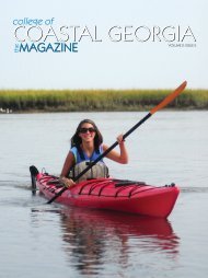 the Magazine, Volume 2 Issue 2 - The College of Coastal Georgia