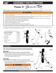 Power II Assembly Instructions.pdf - Energy Center