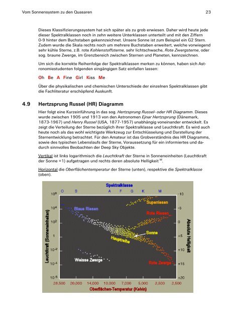 Vom Sonnensystem zu den Quasaren - UrsusMajor