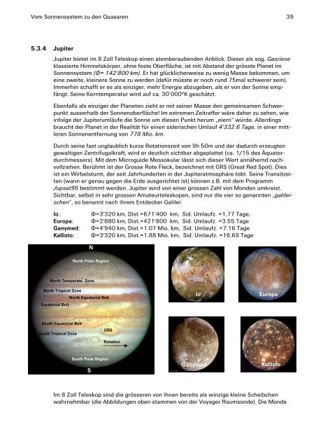 Vom Sonnensystem zu den Quasaren - UrsusMajor