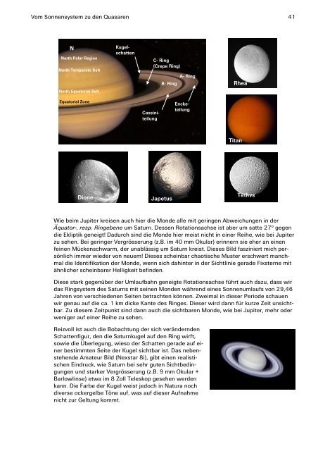 Vom Sonnensystem zu den Quasaren - UrsusMajor