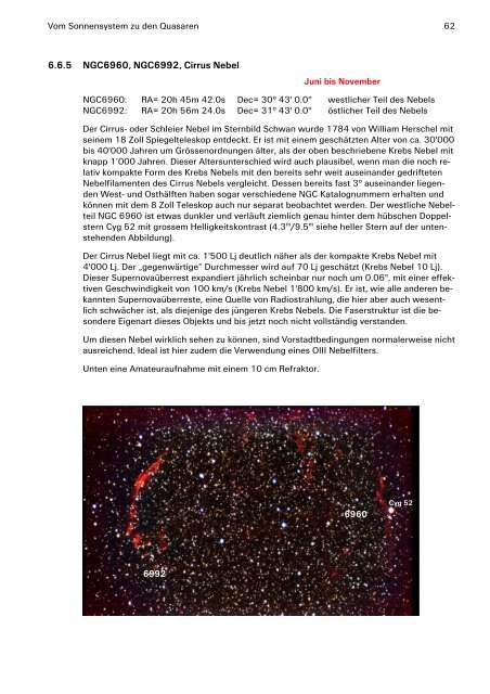 Vom Sonnensystem zu den Quasaren - UrsusMajor