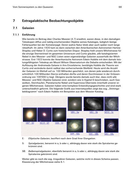 Vom Sonnensystem zu den Quasaren - UrsusMajor