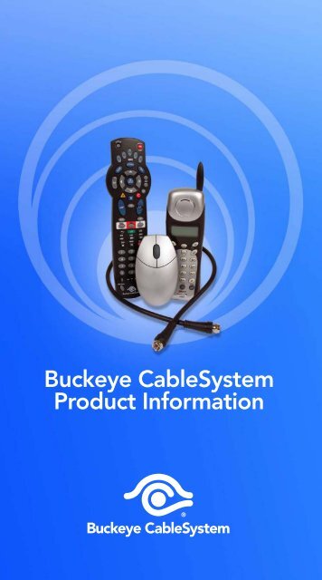 Download Buckeye Cablesystem Product Information