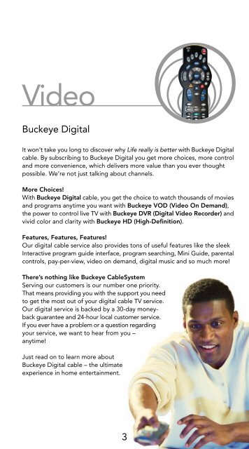 Download Buckeye Cablesystem Product Information
