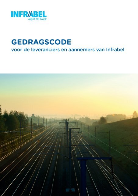 Download de gedragscode voor leveranciers en ... - Infrabel