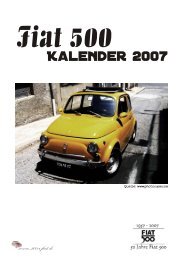 Kalender 2007 - 500er-Fiat.de