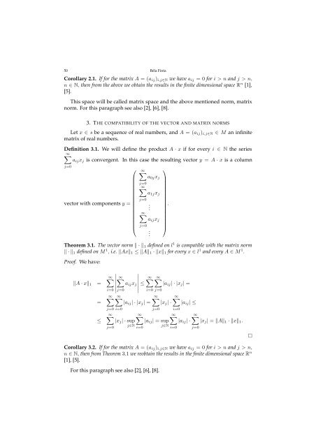 The SOR method for infinite systems of linear equations (III)