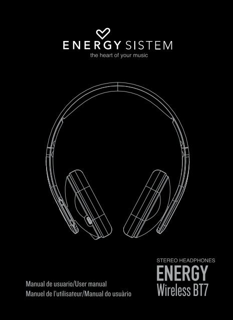 MANUAL COMPLETO_BT7.indd - Energy Sistem
