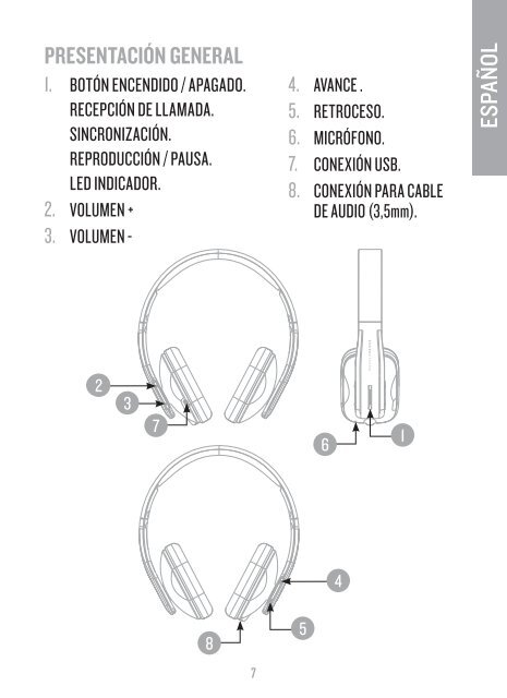 MANUAL COMPLETO_BT7.indd - Energy Sistem