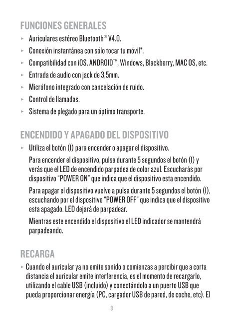 MANUAL COMPLETO_BT7.indd - Energy Sistem