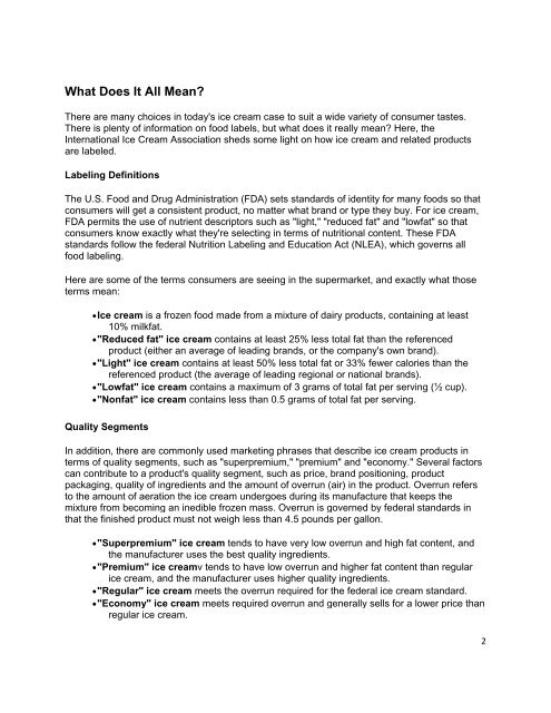 How Ice Cream is Made? - Indiana 4-H