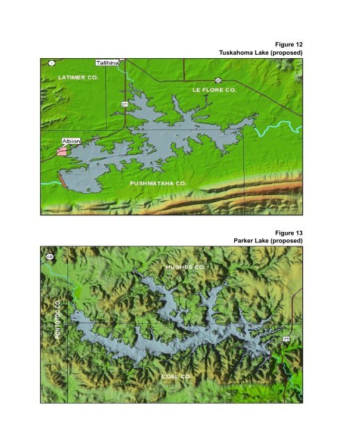 kiamichi river basin water resources development plan