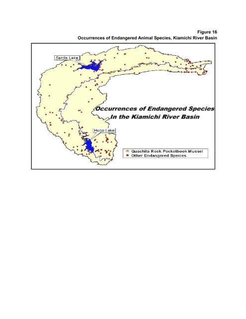 kiamichi river basin water resources development plan